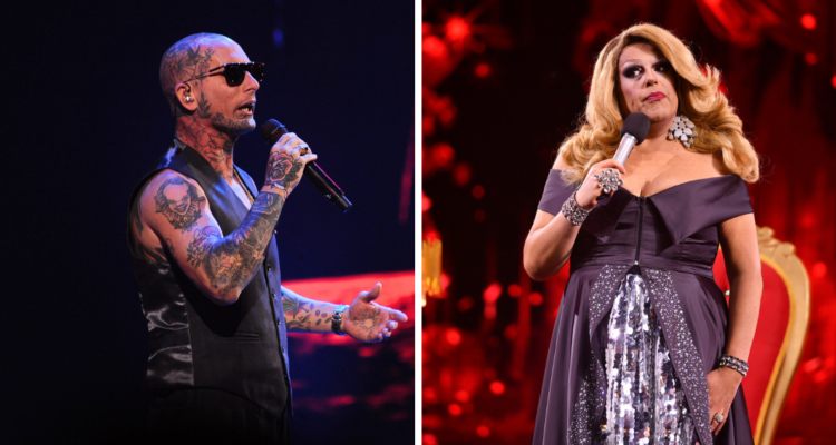 Vocalista de Ke Personajes