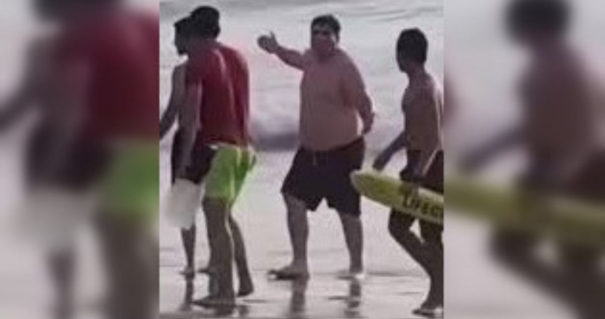 Salvavidas “andaba pololeando”: protagonista destapa verdadera razón tras pelea viral en Cartagena