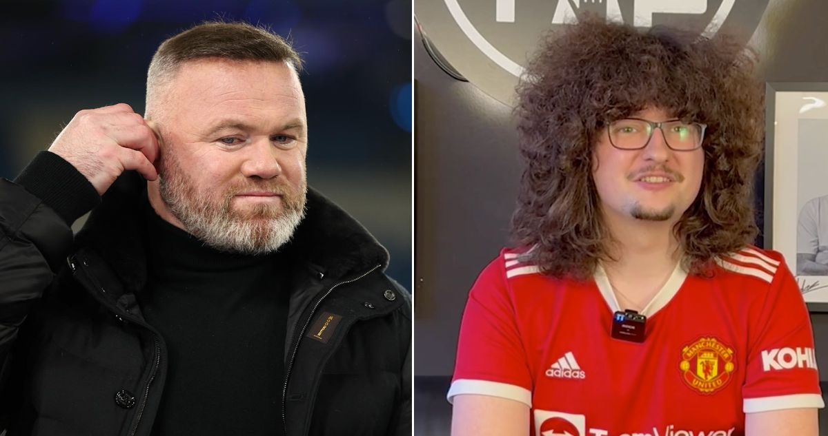 Wayne Rooney Frank Ilett United