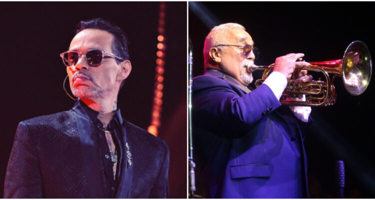 Imagen de contexto de Marc Anthony y Willie Colón
