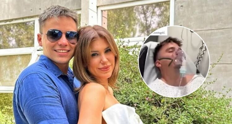 Wilma González anuncia complejo estado de salud de su esposo: con oxigeno y en camilla