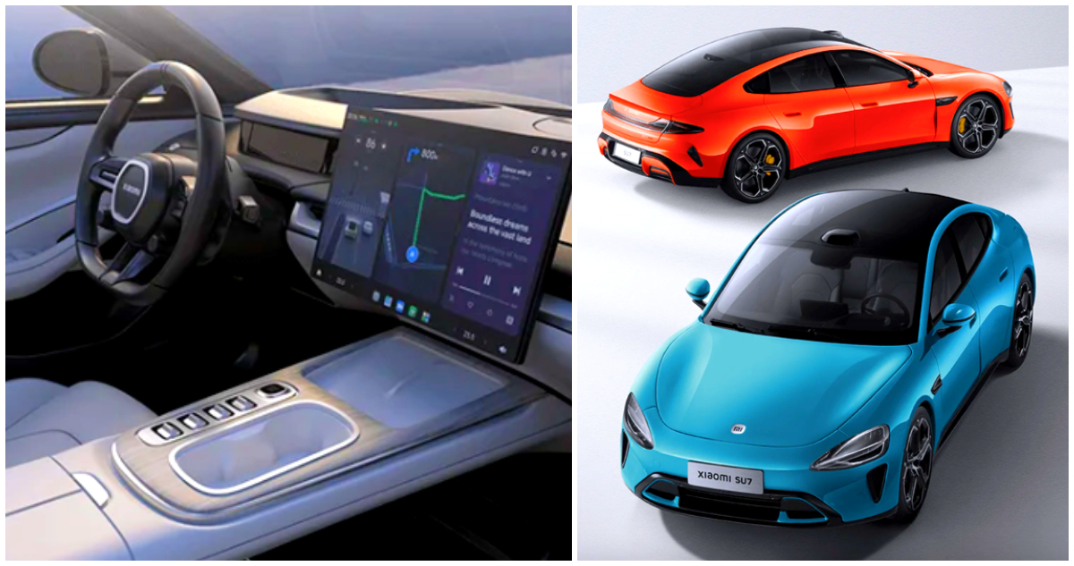 Xiaomi apuesta por Chile: puso fecha para empezar a vender sus autos eléctricos y abrirá 10 tiendas