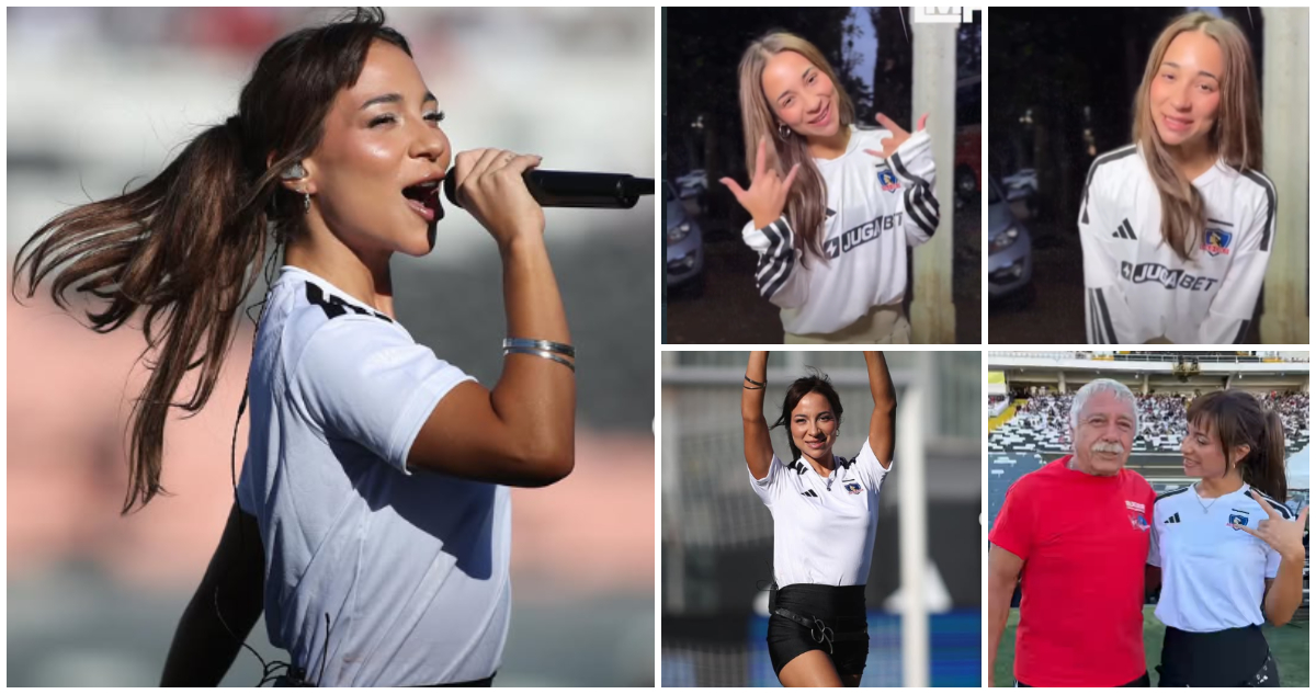 “Yo cuando veo a Caszely”: Princesa Alba deja nuevo viral colocolino en su paso por el Monumental