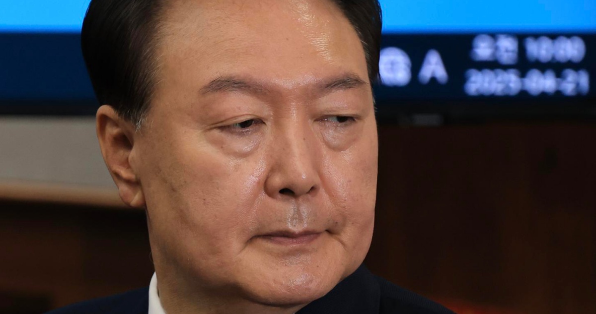 Por fallida ley marcial: expresidente Yoon es condenado a presidio perpetuo en Corea del Sur