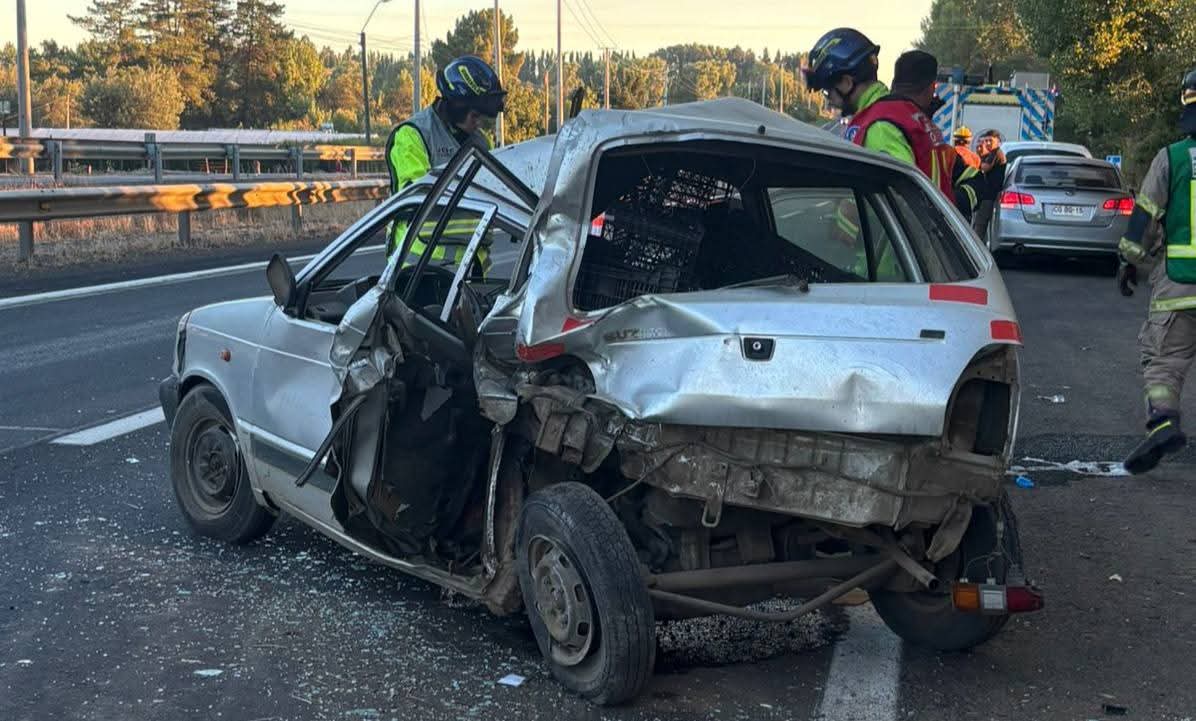 Accidente bus Zúmbale Primo