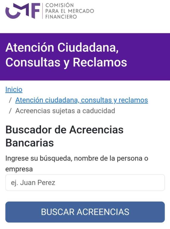 Acreencias bancarias 2026: revisa si tienes montos sin cobrar en tu banco y qué pasa si no los retiras