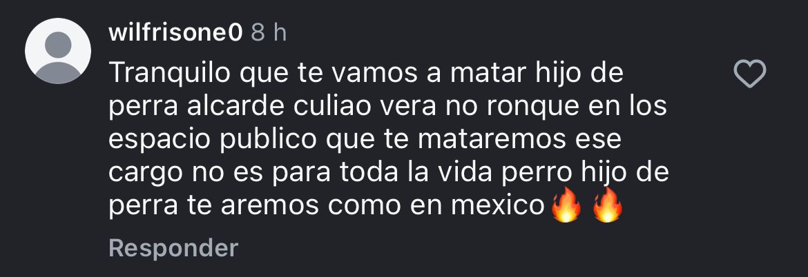 lcalde de Peñalolén denuncia amenazas tras demolición de narco-casas
