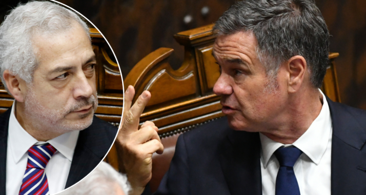 Ossandón acusa al exsecretario del Senado, Raúl Guzmán, de falsificación de instrumento público