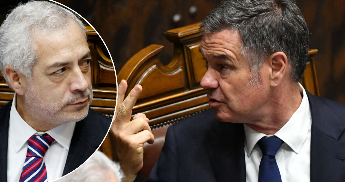 Ossandón acusa al exsecretario del Senado, Raúl Guzmán, de falsificación de instrumento público