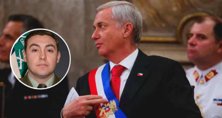 presidente Kast lamenta fallecimiento de carabinero Javier Figueroa