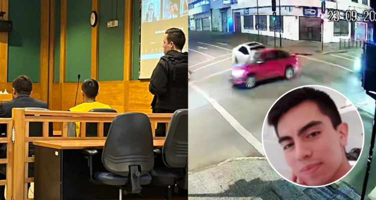 Declaran culpable a conductor por accidente que dejó postrado a joven kinesiólogo en Temuco
