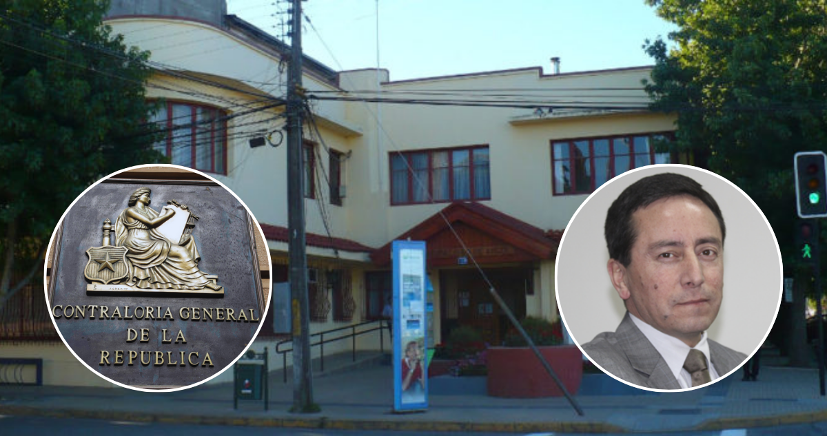 Contraloría detecta pagos a jefe de Departamento de Salud de Angol que fue condenado por abuso sexual