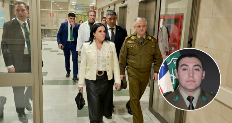 Ministra Steinert por carabinero baleado en la cabeza en Puerto Varas