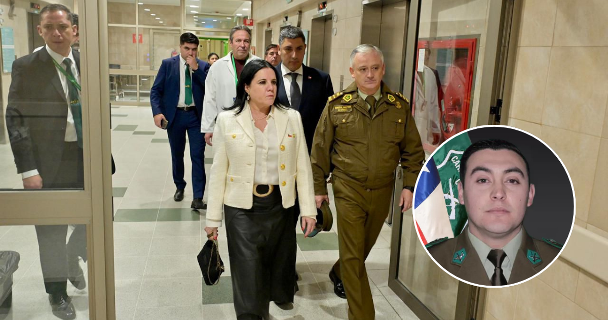Ministra Steinert por carabinero baleado en la cabeza en Puerto Varas