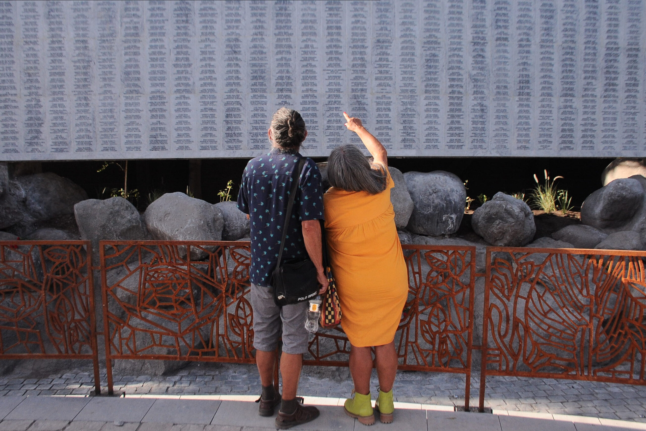 Memorial de Detenidos Desaparecidos y Ejecutados Políticos del Cementerio General