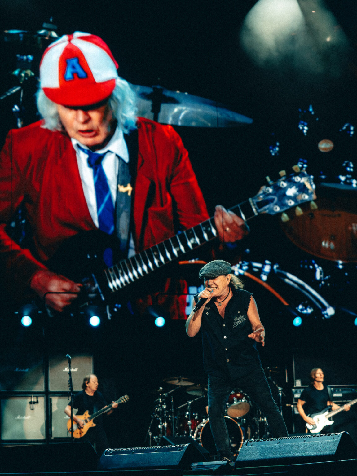 AC/DC hizo rockear a 85 mil personas en reencuentro histórico con Chile