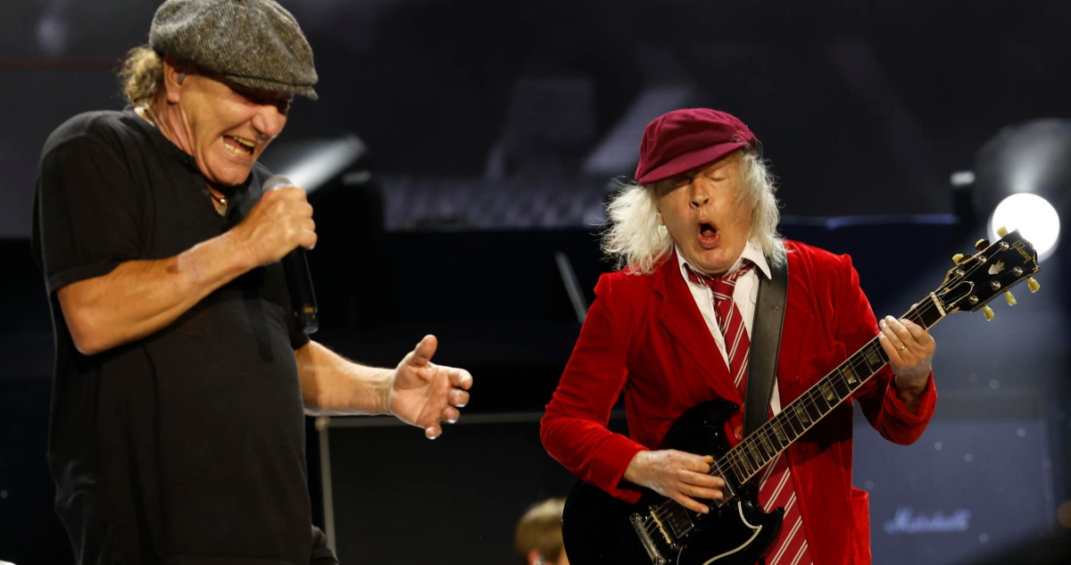 AC/DC en Chile: estas son las canciones que se escucharán en su regreso tras 30 años