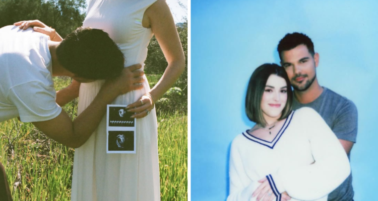 Actor de Crepúsculo Taylor Lautner, anuncia que será padre por primera vez