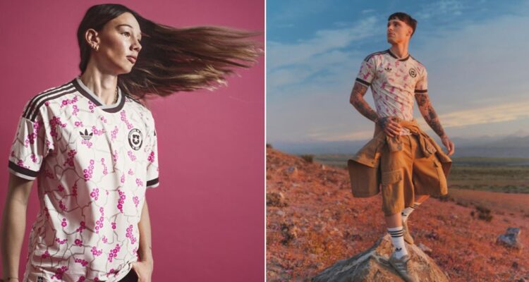 Adidas lanzó nueva camiseta alternativa de Chile inspirada en el Desierto Florido