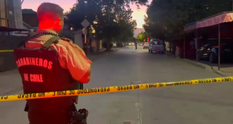 Adolescente de 17 años muere baleado en Cerro Navia: segundo homicidio en menos de un día en la comuna