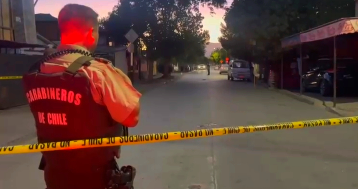Adolescente de 17 años muere baleado en Cerro Navia: segundo homicidio en menos de un día en la comuna
