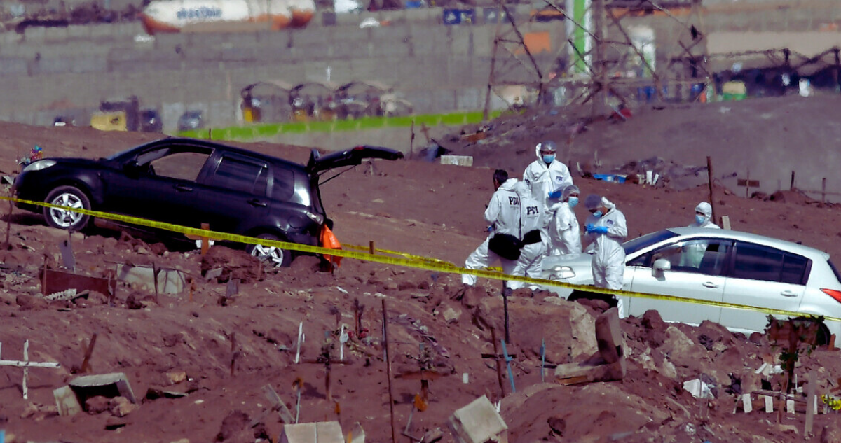 Adolescente muerto en Arica