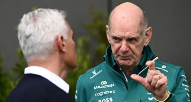 Adrian Newey deja dirección de Aston Martin