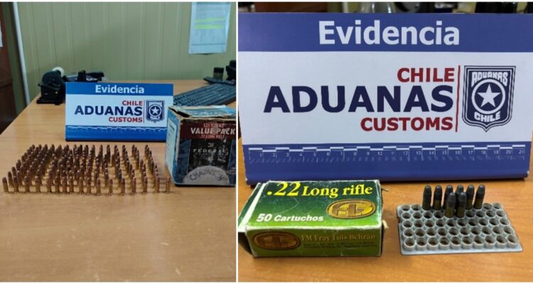 Incautan armas y municiones en fiscalización a vehículos con patente argentina en paso Cardenal Samoré