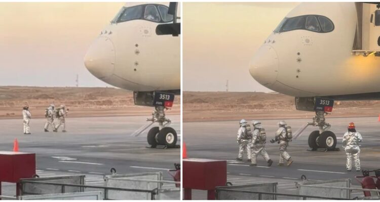 Vuelo de Atlanta aterriza de emergencia en aeropuerto de Antofagasta