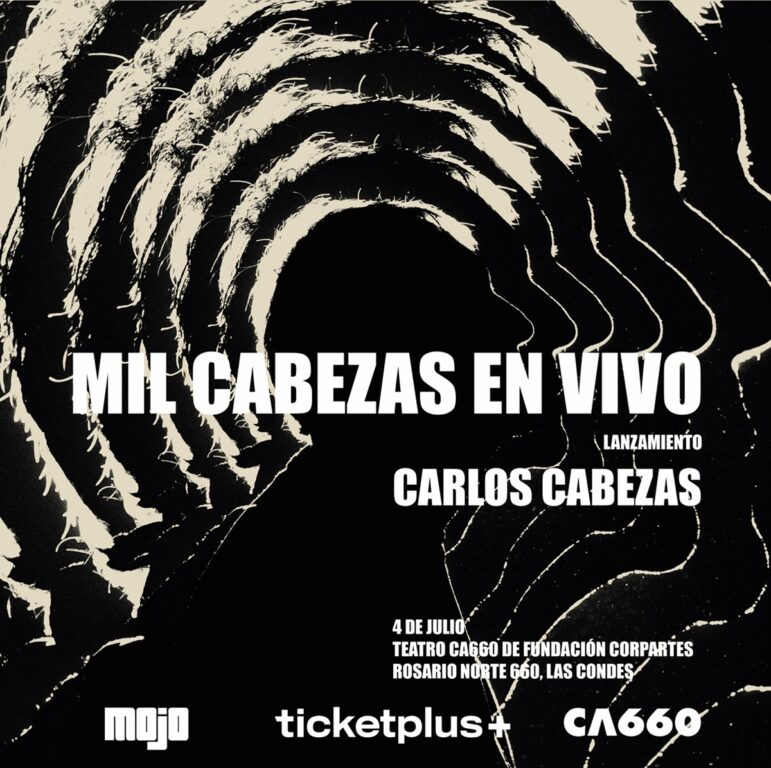 Carlos Cabezas en vivo