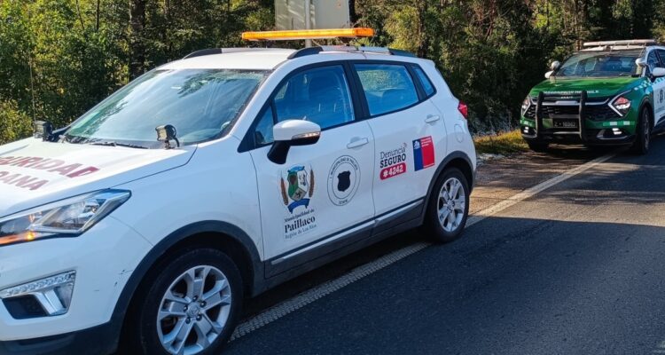 Agresión a inspector municipal de Paillaco