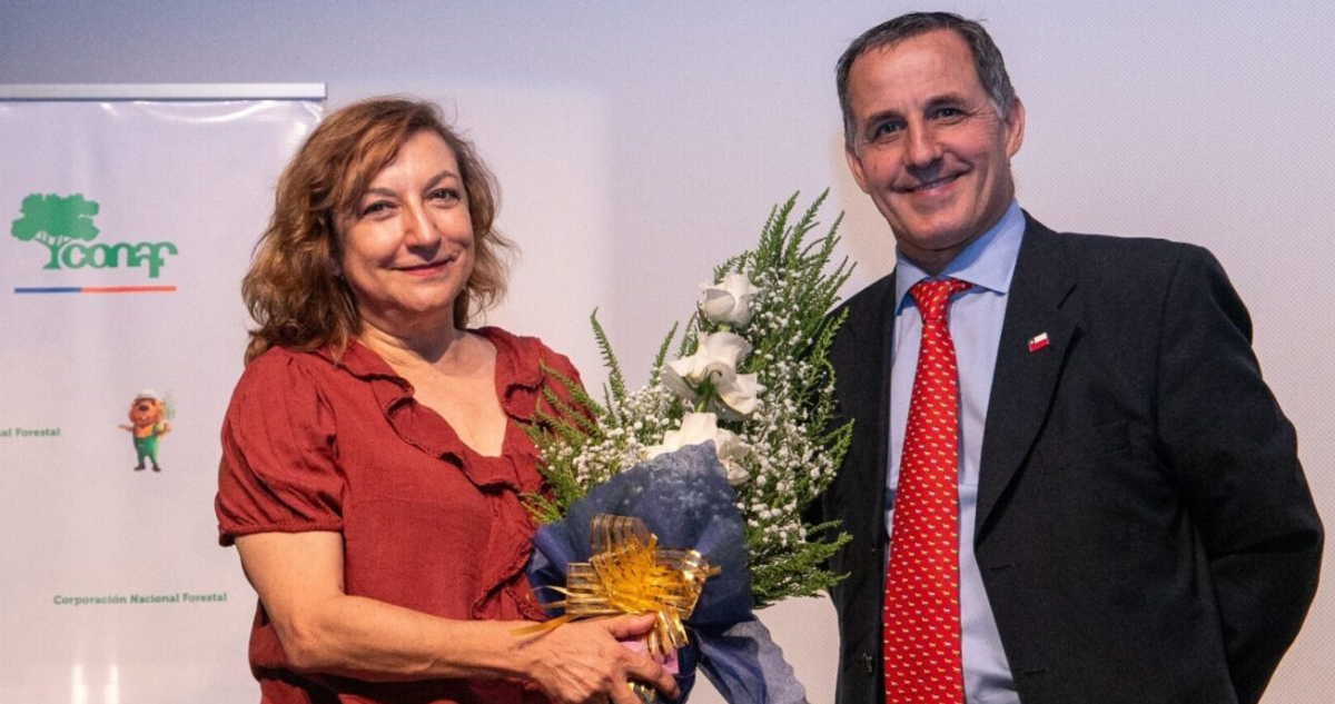 Aida Baldini retorna como directora de Conaf luego de renunciar en 2025 tras denuncia por Ley Karin