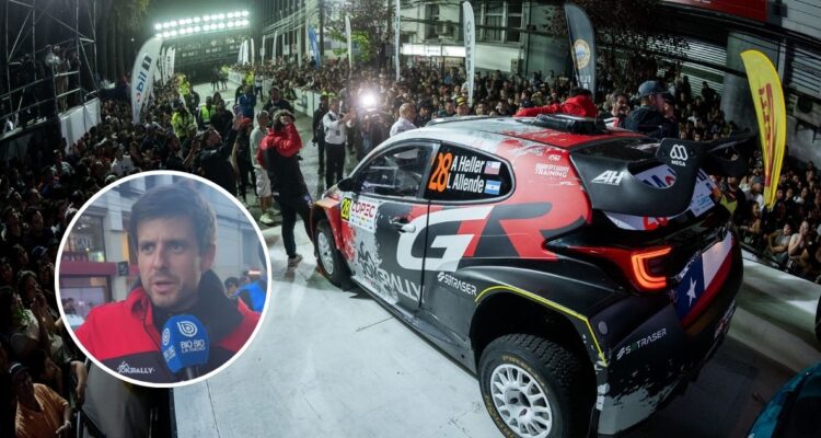 Alberto Heller y BBCL en RallyMobil Curicó 2026