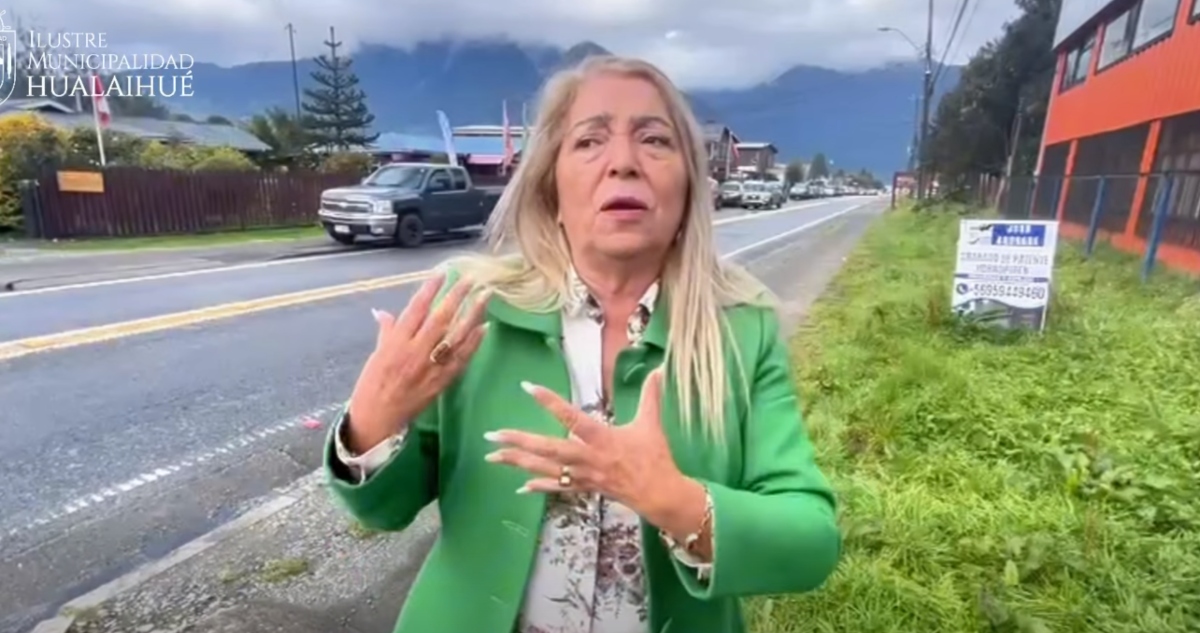 Alcaldesa e Hualaihué arremete contra gobierno por alza de combustibles: reconoce que votó por Kast