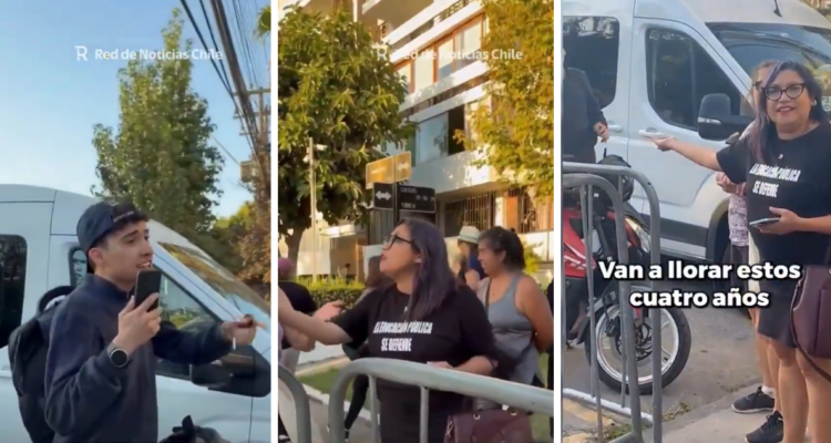 Ale Valle es víctima de ataque en pleno cambio de mando