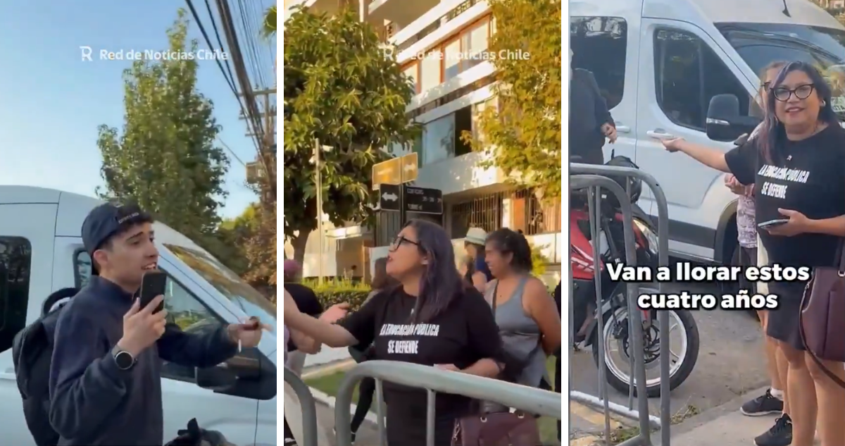 Ale Valle es víctima de ataque en pleno cambio de mando