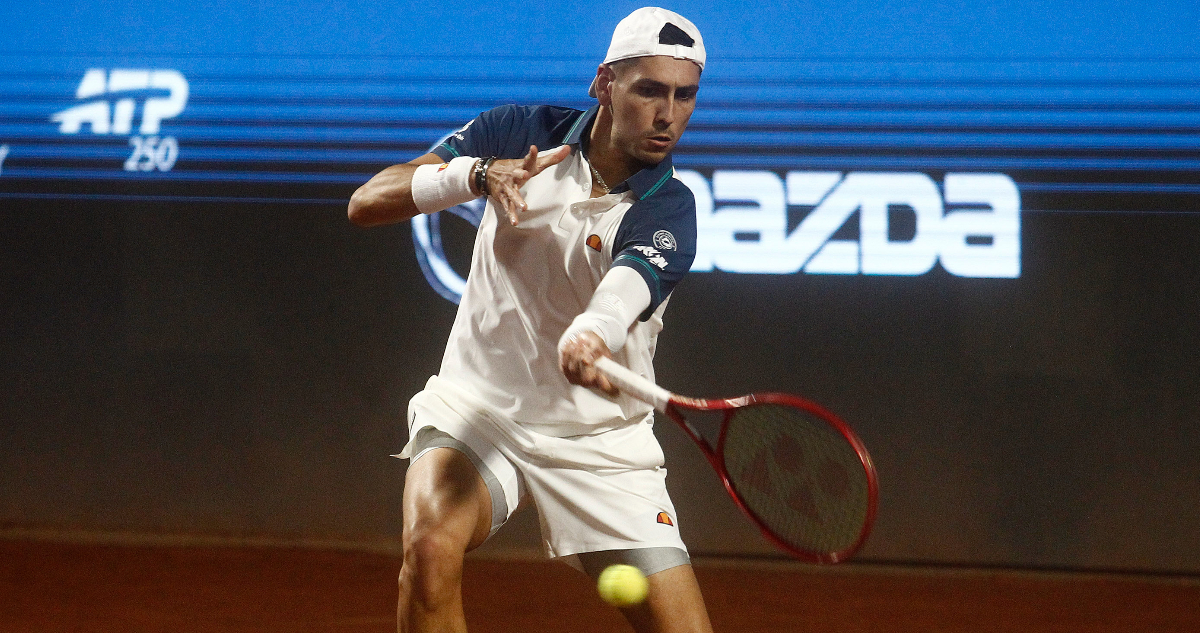 Alejandro Tabilo en el Chile Open 2026