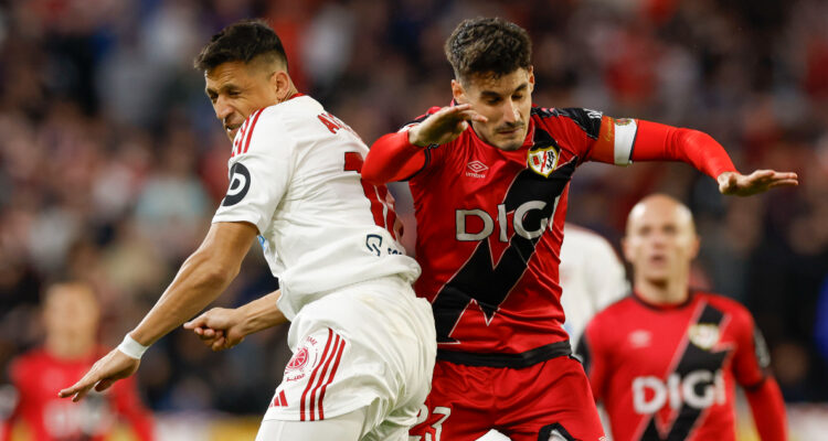 Alexis Sánchez en el Sevilla Rayo Vallecano de LaLiga 2026