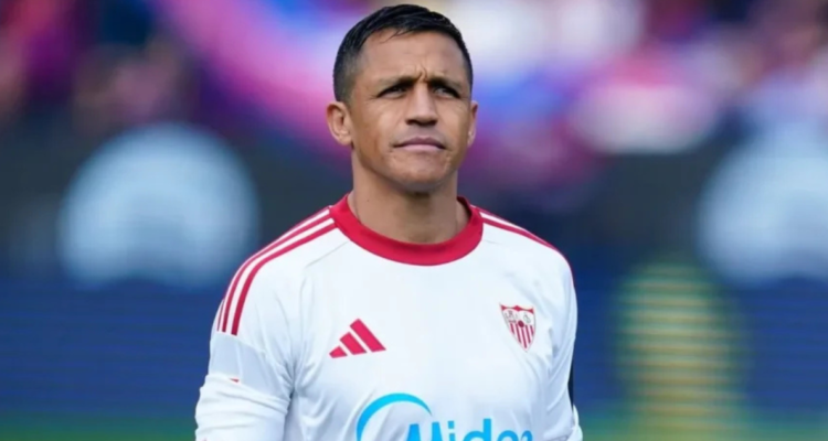 Alexis Sánchez en Sevilla