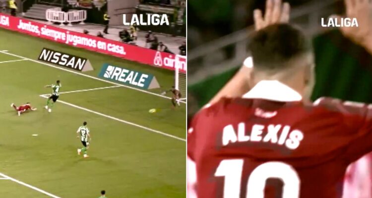 Alexis Sánchez Sevilla