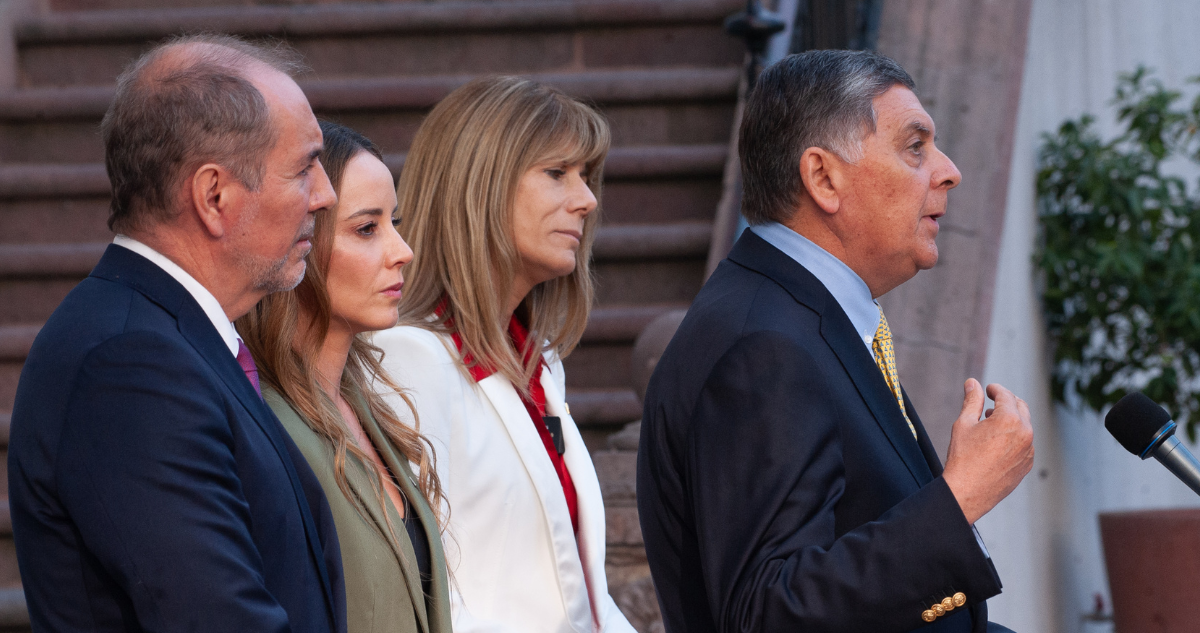 Alvarado blinda a Sedini y responde a las críticas: “Este Gobierno no se desordena ante la crisis”
