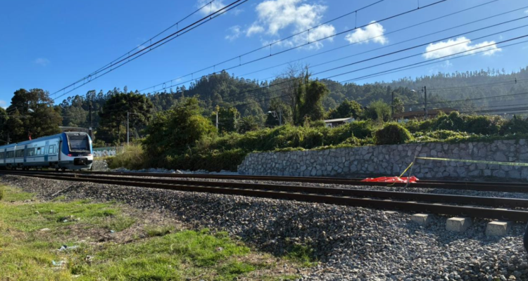 Hombre muere tras ser arrollado por Biotren en Chiguayante