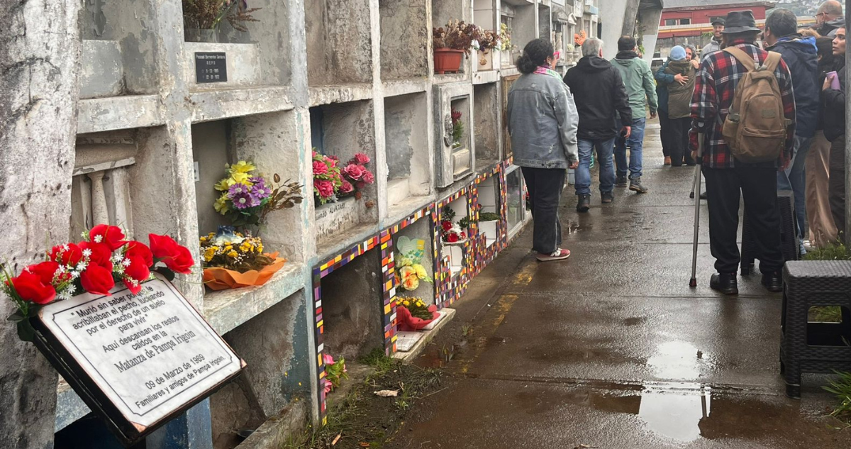 Sobrevivientes esperan ayuda estatal a 57 años de la matanza de Pampa Irigoin en Puerto Montt