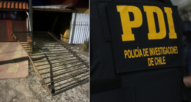 Delincuentes ingresan a robar a casa en Lomas de San Andrés de Concepción y huyen en auto de víctima