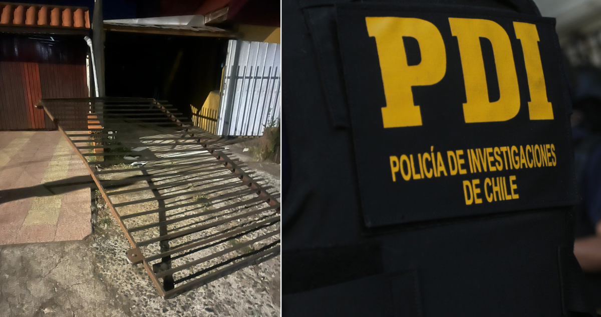 Delincuentes ingresan a robar a casa en Lomas de San Andrés de Concepción y huyen en auto de víctima