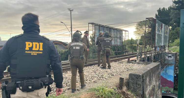 Confirman muerte cerebral de carabinero baleado en la cabeza durante fiscalización en Puerto Varas
