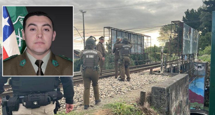 Revelan parte médico de carabinero baleado en la cabeza en Puerto Varas: está con ventilación mecánica