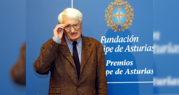 Muere el filósofo alemán Jürgen Habermas a los 96 años