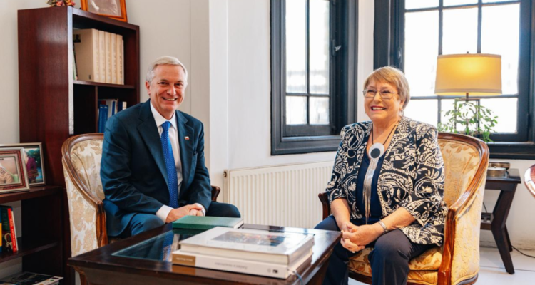 Kast deberá definir en semanas si respalda candidatura de Bachelet a la Secretaría General de la ONU