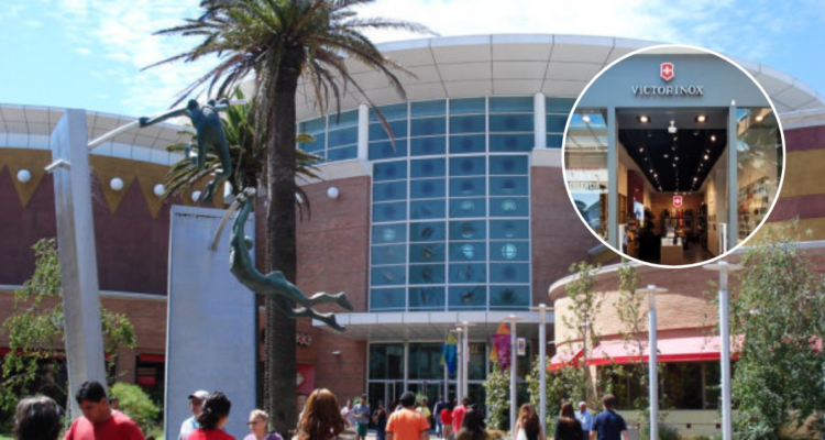 Nuevo robo en Mall Plaza Trébol deja tienda Victorinox con millonarias pérdidas